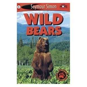  Wild Bears (9780439664066) Seymour Simon Books
