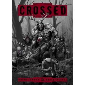 Crossed Psychopath #1 Variant Red Crossed Cover David Lapham  