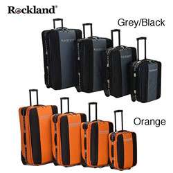 Rockland Polo Equipment 4 piece Luggage Set  