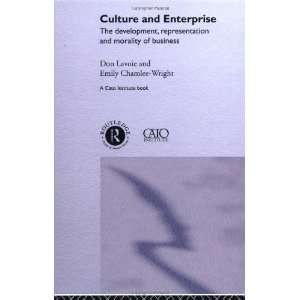  Culture and Enterprise The Development, Representation 