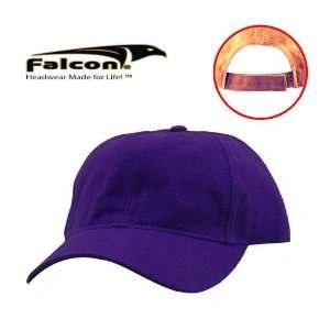  Falcon Semi Structured Brushed Canvas Worker Caps Case 