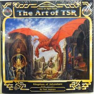  The Art Of TSR Kingdom of Adventure Toys & Games