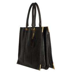Fendi 8BH228 00EM9 F0GZZ Classico No. 4 Leather Tote Bag   