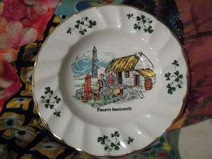CARRIGALINE POTTERY SMALL PLATE  