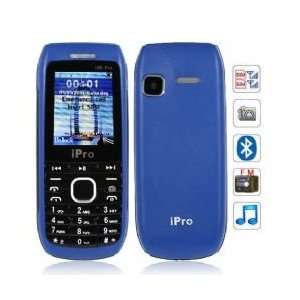  UNLOCKED FM DUAL SIM QUAD BAND GSM CELL PHONE iPRO i86 