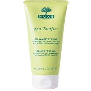  Nuxe Spa Tonific Revitalizing Leg And Foot Gel Beauty