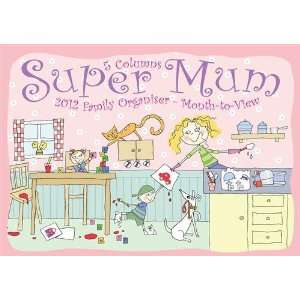  Super Mum MTV P A4 (9780857223623) Books