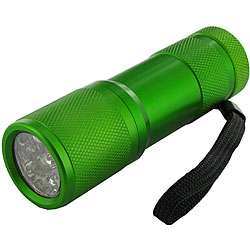Bonzer Matte Lime Green Flashlight  
