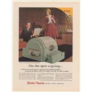   Copier Model B On the spot Copying Print Ad (53473)