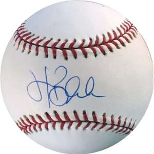 Hank Blalock Autographed/Hand Signed Rawlings Official MLB Baseball