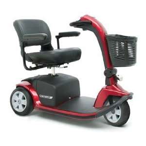  Victory 10 3 Wheel Scooter with Vinyl Black Seat Health 