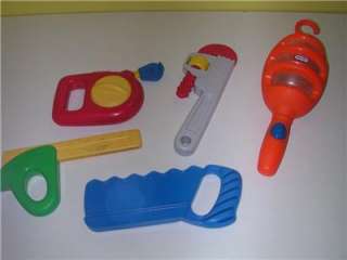 Lot of Little Tikes Pretend Play Tools  