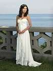 Stock New White/Ivory Wedding Dress Bridesmaid Dress Size 6 8 10 12 14 