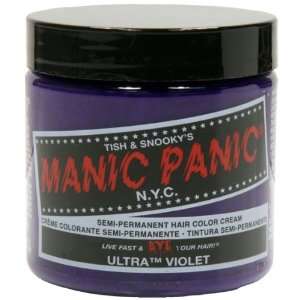  Manic Panic   Ultra Violet Hair Dye Beauty