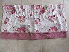 Fab PAIR Cottage Chic WAVERLY NORFOLK RED ROSES floral PILLOWCASES