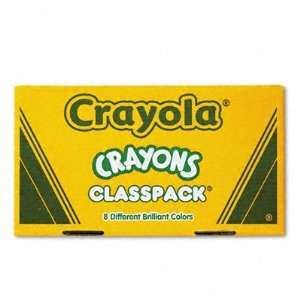  Classpack Regular Crayons 50 Each of 8 Colors 400/Box 