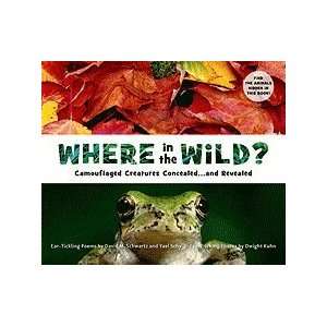  Where in the Wild? Camouflaged Creatures Concealed and 