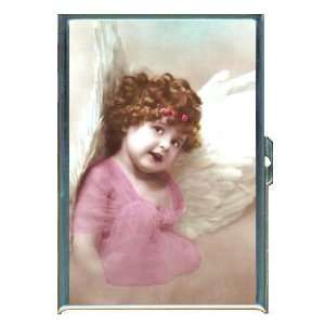  Antique Photo Sweet Baby Girl ID Holder, Cigarette Case or 