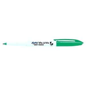  Vis A Vis Waterbase   Color Green   Size Fine 