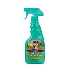  Halo HolistiClean Stain & Odor Remover For Cats 32 oz Pet 