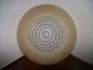 Beautiful Vintage Frosted Glass Ceiling Hanging Lamp Shade  