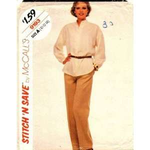   Top and Pants Size 10   14   Bust 32 1/2   36 Arts, Crafts & Sewing