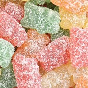 Gummi Sour Bears 5LB Case Grocery & Gourmet Food