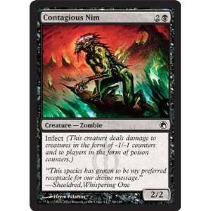   Gathering   Contagious Nim   Scars of Mirrodin   Foil Toys & Games