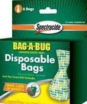 12) Spectracide Bag A Bug Disposable Bag Beetle Trap  