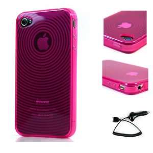  Flex Case for Apple Apple iPhone 4S and iPhone 4th Generation + FREE 