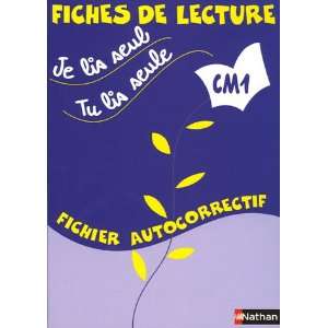  Je lis seul, tu lis seule CM1 (French Edition) (9782091205311) VÃ 