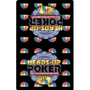 NBC National Heads Up Poker Championship Playing Cards  