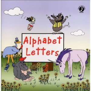  Alphabet Letters (Book with Sing Along CD) (9780972076319 