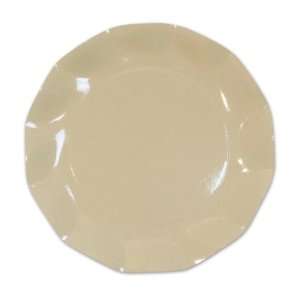 Italian Tableware   Cream Medium Plates Case Pack 36