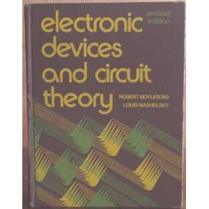  Electronic Devices and Circuit Theory (9780132503402 