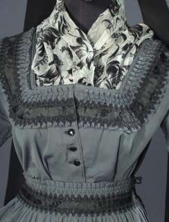 Traditional German Folk Costume skirt apron hat shawl +  