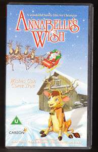 ANNABELLES WISH   WISHES CAN COME TRUE   VHS PAL (UK) VIDEO  