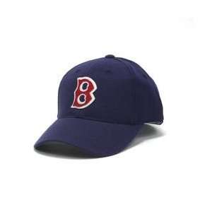  Boston Red Sox 1946 51 Cooperstown Fitted Cap   Navy 7 1/4 