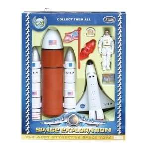  Space Shuttle with Boosters and Main Tank Play Set Toys & Games