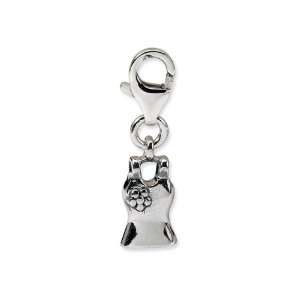 Reflections(tm) Sterling Silver Tank Top Click on / Lobster Clasp for 