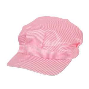  Pink Striped Engineer Hat Toys & Games