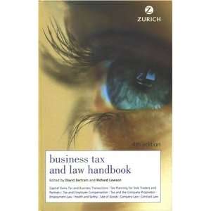 Zurich Business Tax & Law Handbook Uk Edition 