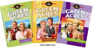 New Green Acres The Complete Seasons 1 2 3, 1 3  