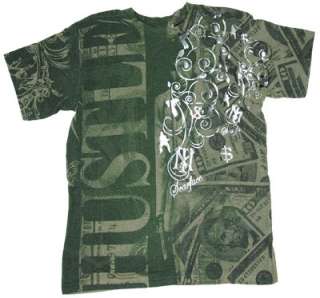 Hustle   Scarface Photo Sheer T shirt  