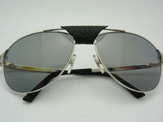 Cartier SANTOS DUMONT 135 Aviator Sunglasses W/ Case  