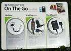Monster iPod, iTouch & iPhone on the Go Kit NEW
