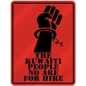   People No Are For Hire  Kuwait Parking Sign Country