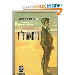  Letranger Albert Camus Books