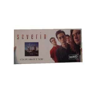  Severin Poster Band Group White Background Everything 