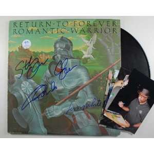   to Forever with Chick Corea Autographed Record Album 